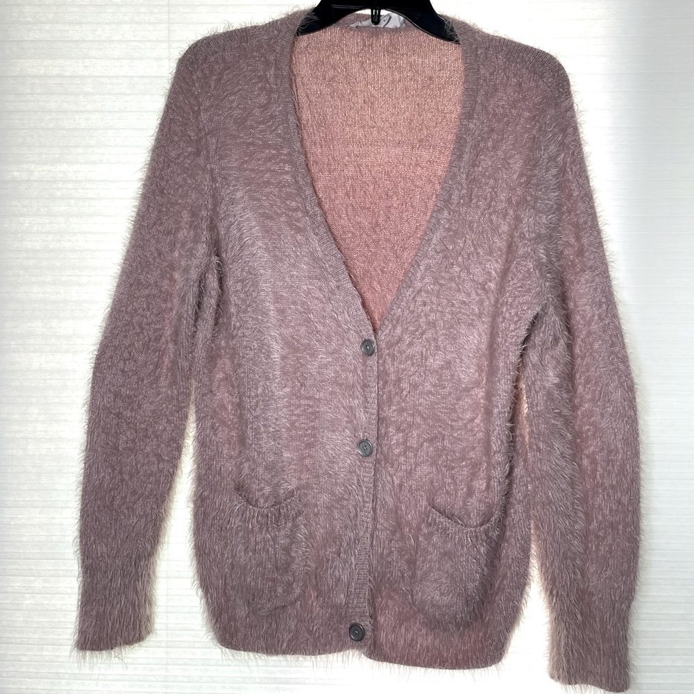 Pastel Pink Cardigan